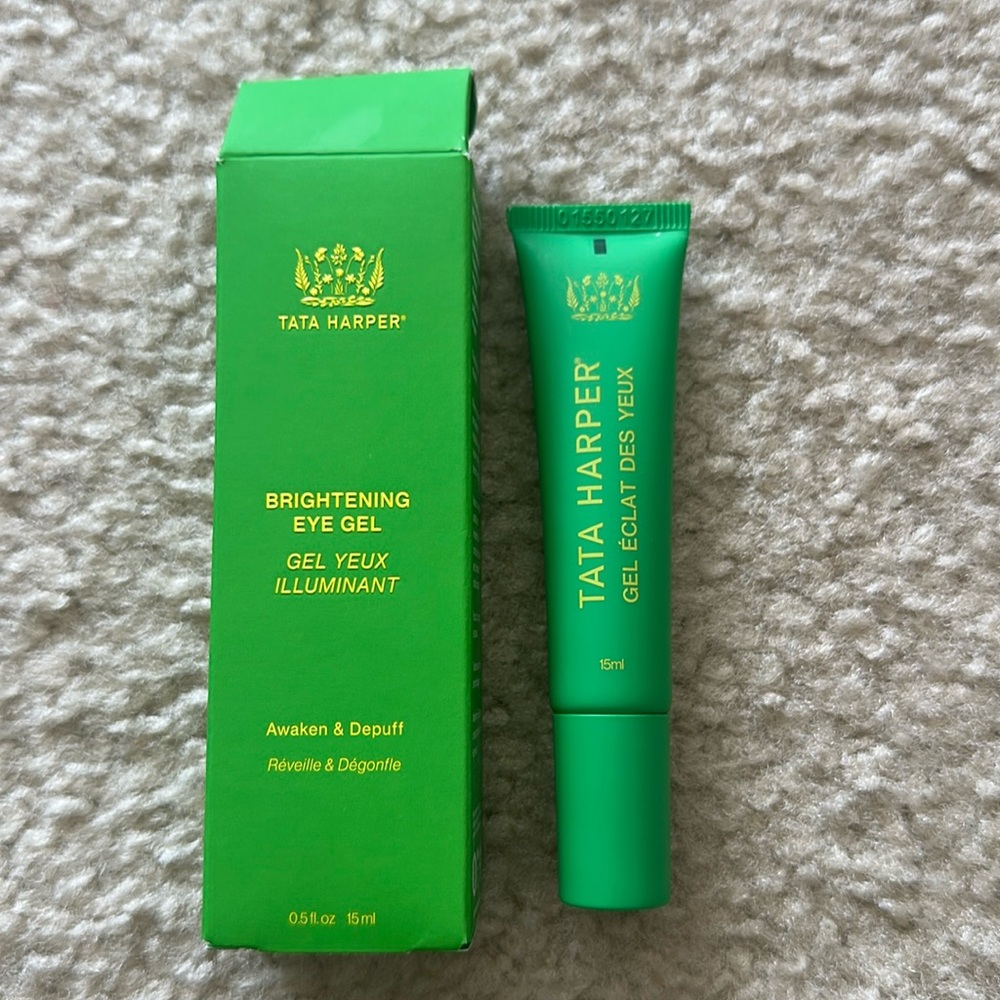 Tata Harper Brightening eye gel